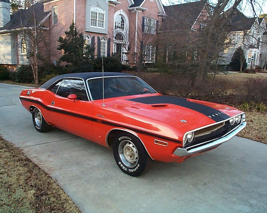  Dodge Challenger R/T 440 Six Pack (JS23) 1970 года  (фото 33 из 56)